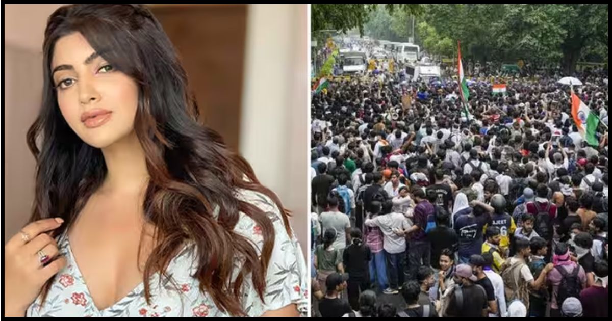 Akanksha Puri Claim: 'प्रोटेस्ट में शामिल होने के लिए एक्टर्स को मिल रहे हैं पैसे', आकांक्षा पुरी बोलीं- मुझसे भी कई राजनीतिक पार्टियों ने किया था संपर्क