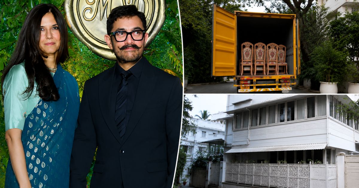 Aamir Khan के घर शुरू हुई शादी की तैयारियां, वायरल हुईं सजावट की तस्वीरें