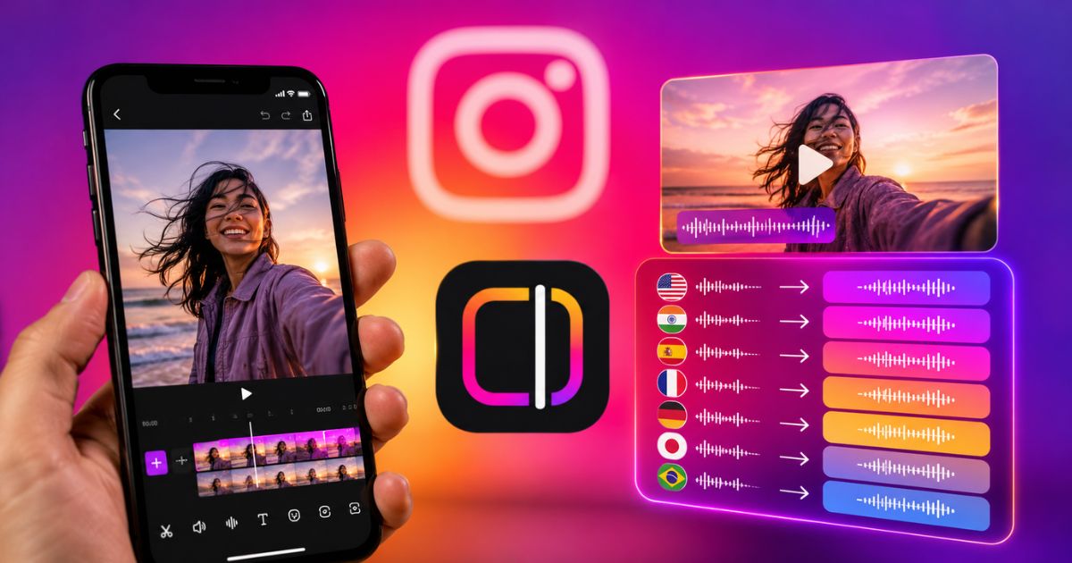 Instagram Edits Update: अब एक क्लिक में 15 भाषाओं में बनेंगे कैप्शन, Meta ने जोड़े दमदार AI फीचर्स