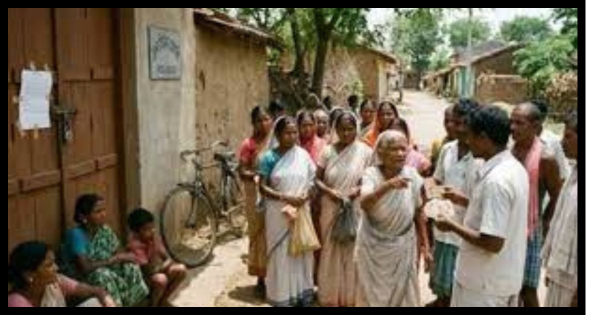 जुलाई माह का अब तक गरीबों को नहीं मिला राशन, कार्डधारी डीलर का लगा रहे चक्कर