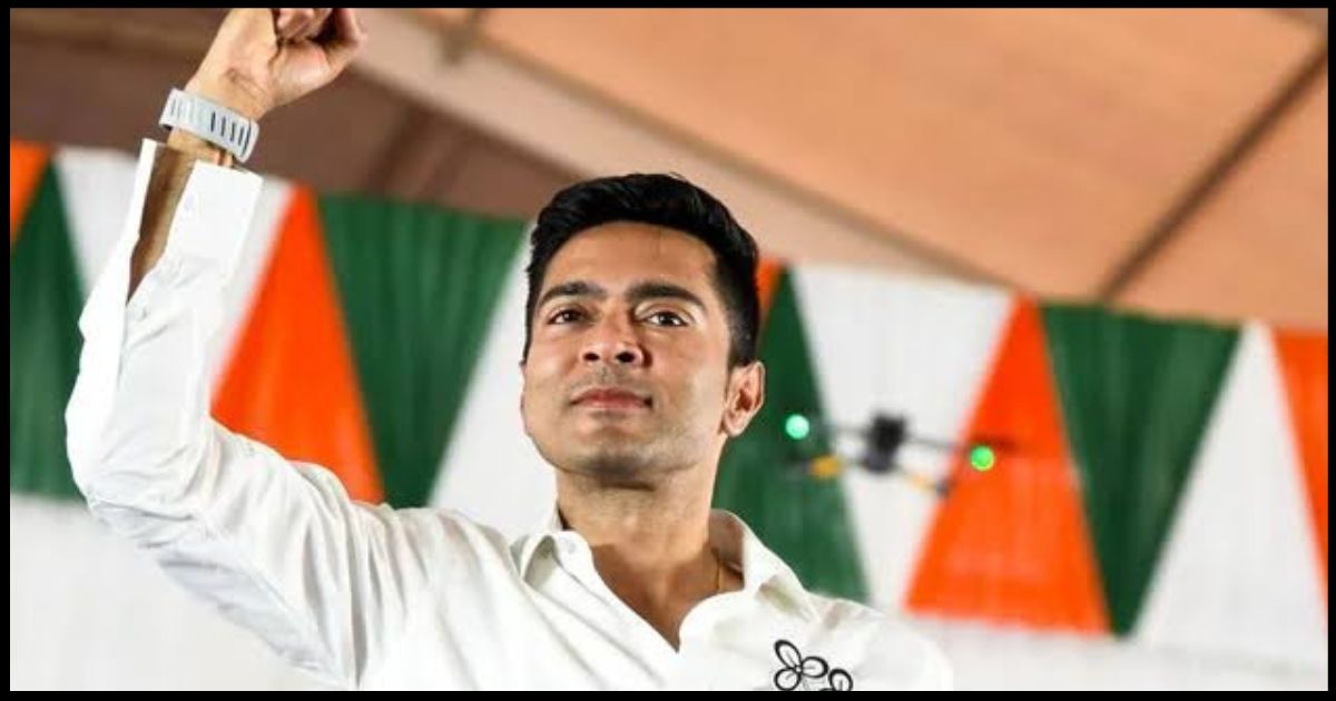 पहले आग लगाते हैं, फिर बुझाने आते हैं': अभिषेक बनर्जी का केंद्र सरकार पर तीखा हमला