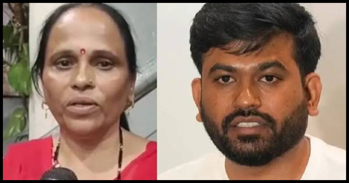 *"बीजेपी जॉइन नहीं किया तो माता-पिता को होगा नुकसान": अभिजीत दीपके की मां का दावा*