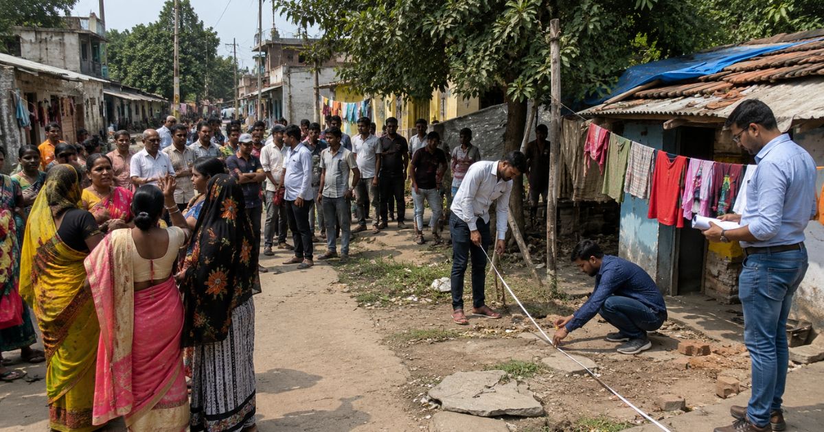 काशीडीह से हटेगा कब्जा, 35 परिवारों में हड़कंप