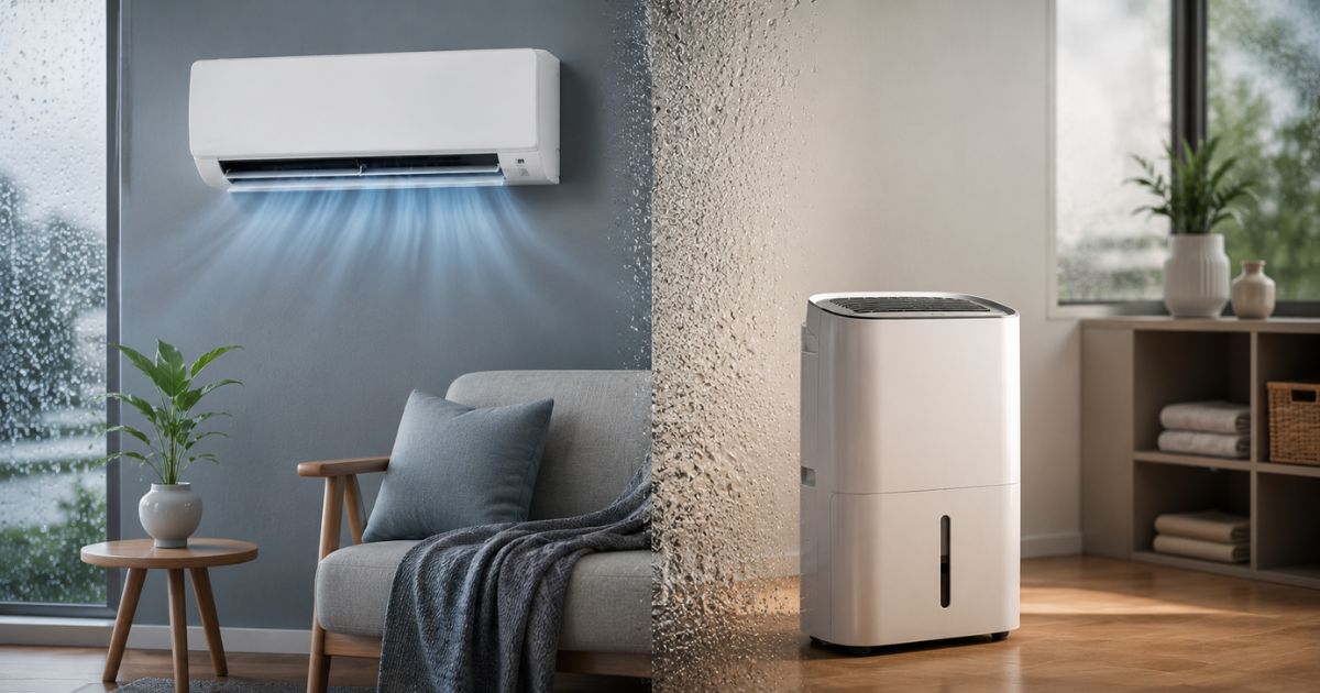 AC या Dehumidifier? जानिए कमरे की नमी दूर करने के लिए कौन-सा विकल्प है ज्यादा असरदार