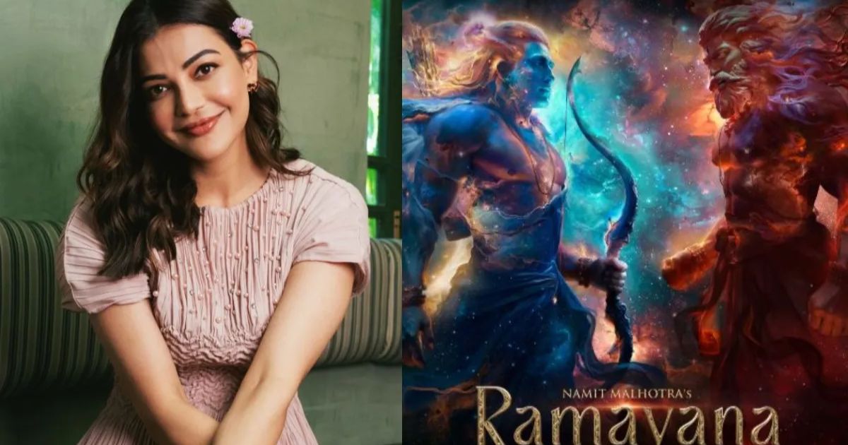 Ramayan'में मंदोदरी का किरदार निभा रहीं काजल अग्रवाल ने किया बड़ा खुलासा, बोलीं- मेरा रोल बहुत सीमित है