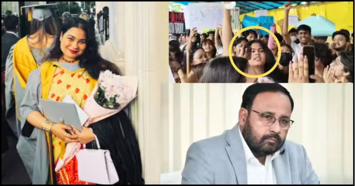 असम मंत्री केशव महंता की बेटी दिबिसा महंता विवादों में, पीएम मोदी के खिलाफ कथित आपत्तिजनक नारेबाजी का वीडियो वायरल