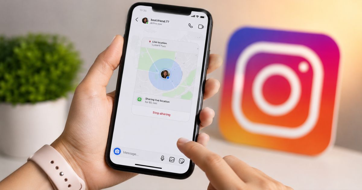 Instagram पर Live Location कैसे करें शेयर? जानें आसान स्टेप्स और जरूरी सेफ्टी टिप्स