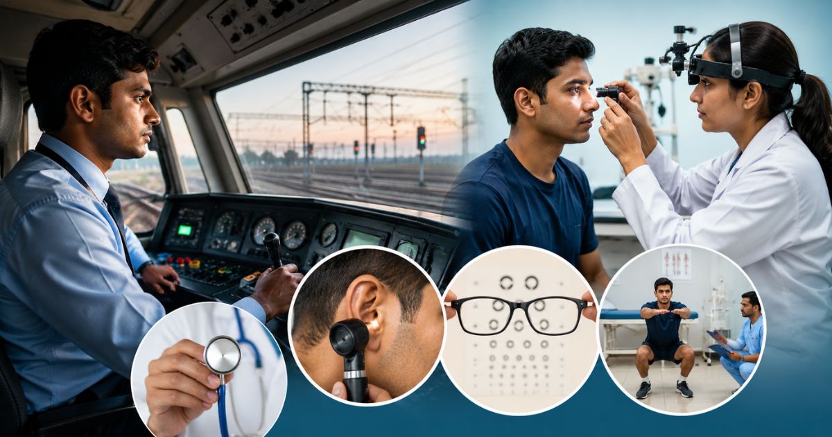Railway ALP Medical Test 2026: लोको पायलट बनने के लिए मेडिकल टेस्ट में किन पैरामीटर्स पर होना होगा फिट? जानें पूरी डिटेल