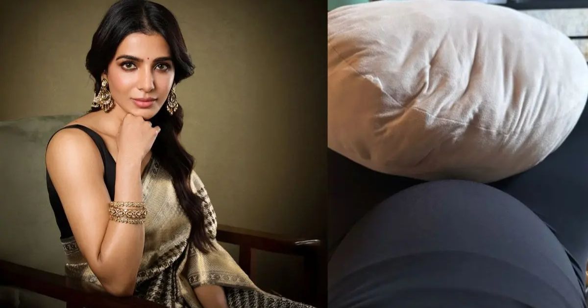 Samantha Ruth Prabhu Pregnancy: बेबी बंप फ्लॉन्ट करते हुए सामंथा ने शेयर की नई तस्वीर, लिखा- 'My Six-Pack'