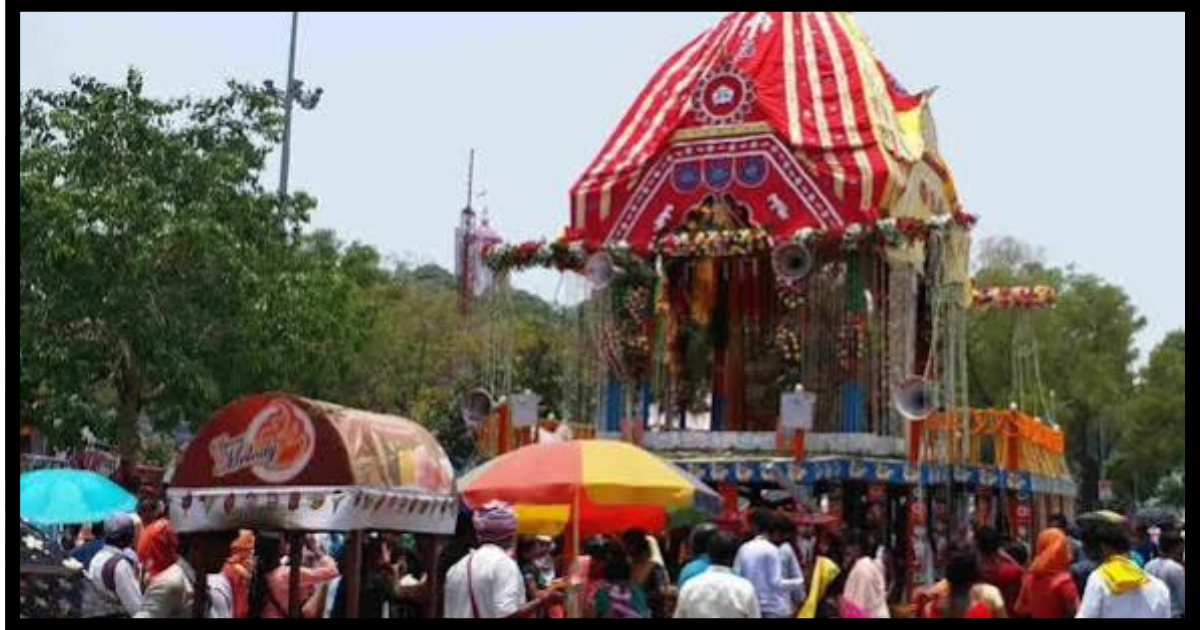 9दिनो बाद मौसीबाड़ी से विदा हुए महाप्रभू,लौट चली आस्था की सबसे भावुक यात्रा
