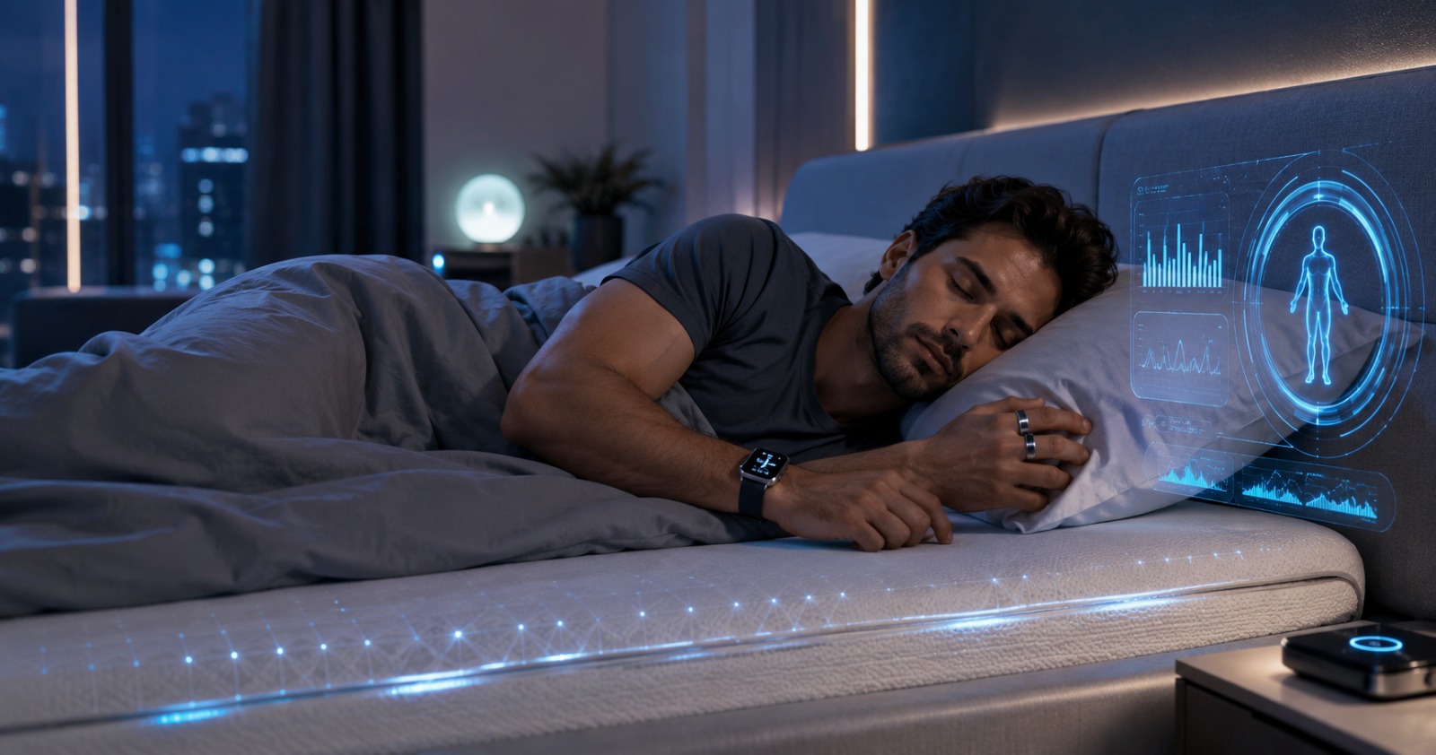 Sleep Tech Gadgets 2026: अब स्मार्ट डिवाइस बताएंगे आपकी नींद का हाल, बेहतर स्लीप के लिए ये गैजेट्स आएंगे काम
