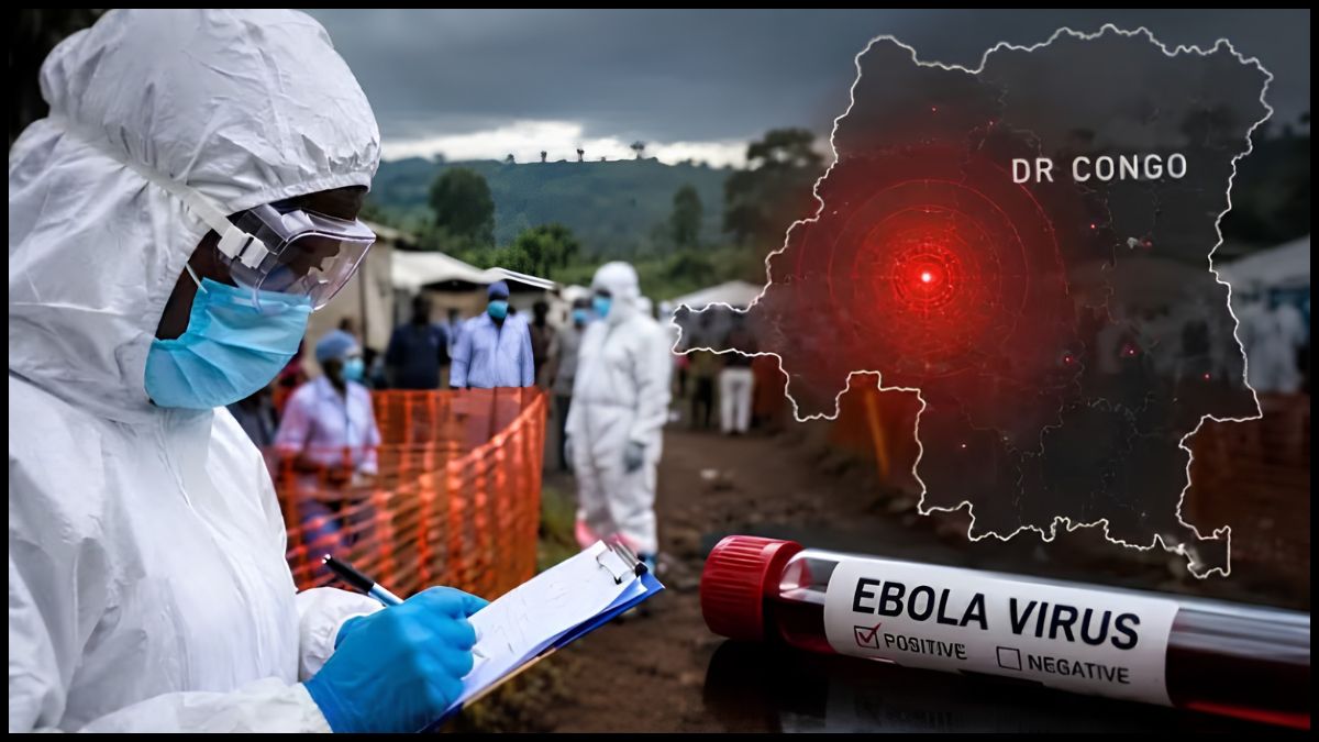 Ebola Outbreak: अफ्रीका में फिर बढ़ा इबोला का खतरा, DRC में 3,200 से ज्यादा मामले, UK ने शुरू किया वैक्सीन ट्रायल