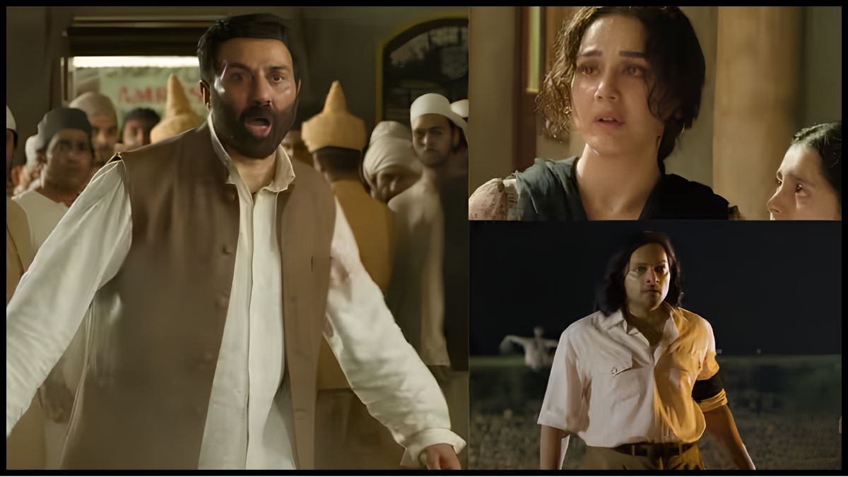 'मंदिर तोड़ना इस्लाम नहीं…' दमदार डायलॉग के साथ आया 'बंटवारा 1947' का ट्रेलर, सनी देओल के एक्शन ने जीता दिल