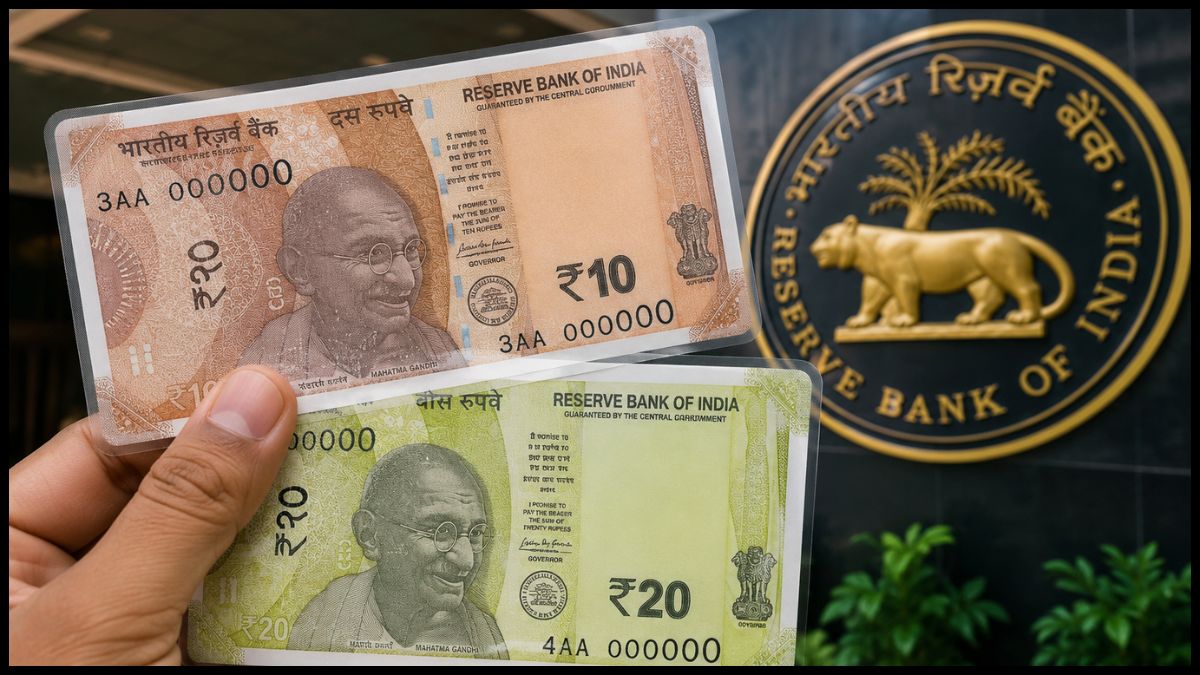 10 व 20 रुपये के प्लास्टिक नोटों के ट्रायल को मंजूरी