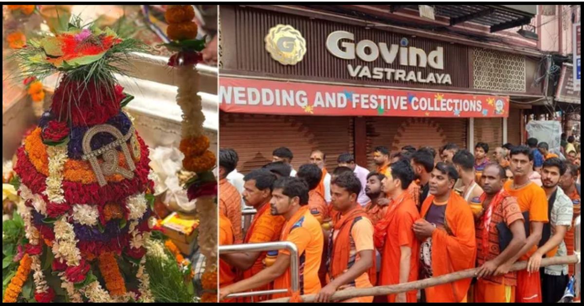 सावन के पहले सोमवार पर शिवमय हुई काशी, बाबा विश्वनाथ के दरबार में उमड़े 6 लाख से ज्यादा श्रद्धालु