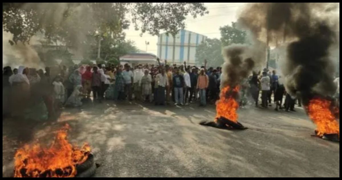 जमशेदपुर फायरिंग कांड: इलाज के दौरान आफताब आलम की मौत, गिरफ्तारी की मांग पर सड़क पर उतरे लोग