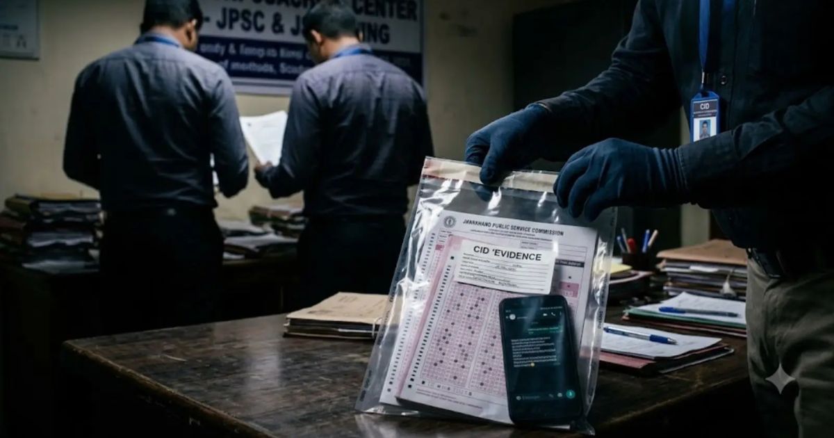 JPSC जांच में CID का धनबाद में बड़ा एक्शन, कोचिंग संचालकों और कई ठिकानों पर छापेमारी