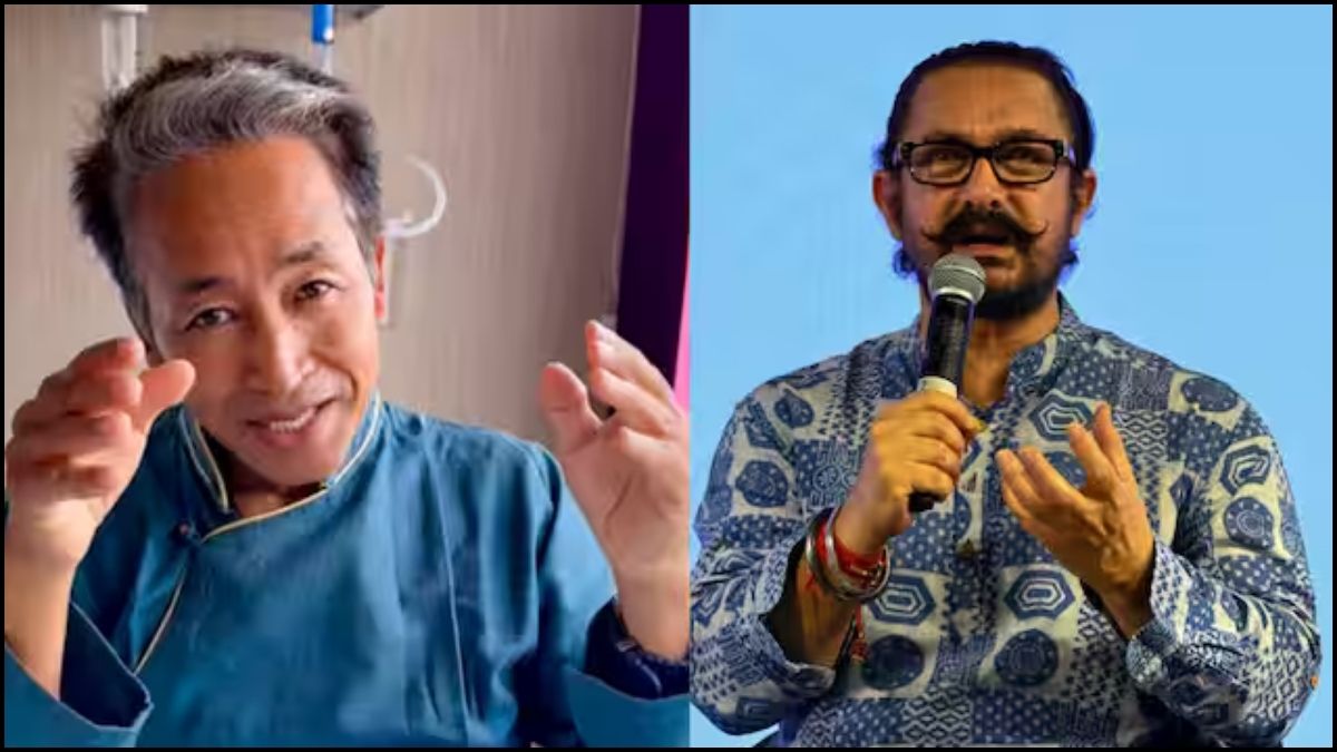 Aamir Khan Sonam Wangchuk Controversy