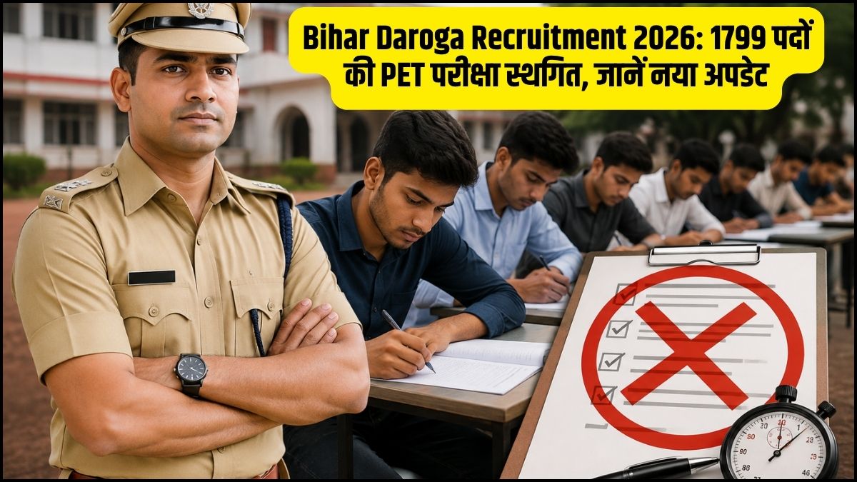Bihar Daroga Recruitment 2026
