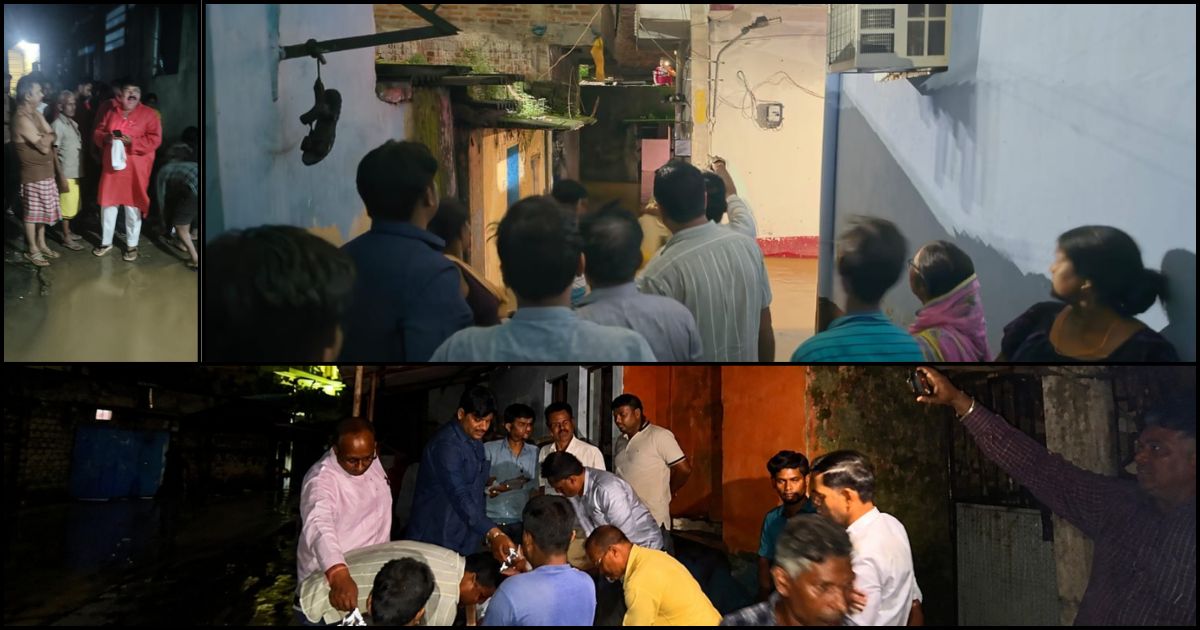जमशेदपुर में बाढ़ प्रभावितों की मदद में जुटे सरयू राय के समर्थक, एनडीआरएफ से कराया रेस्क्यू