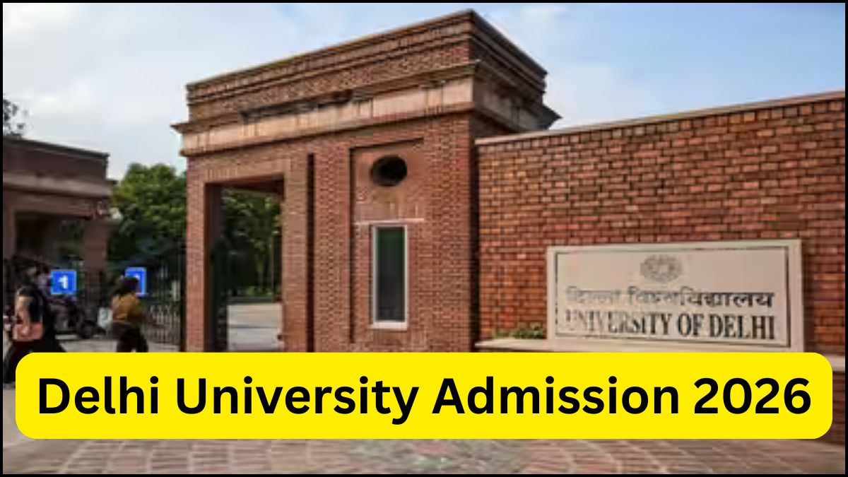 Delhi University Admission 2026