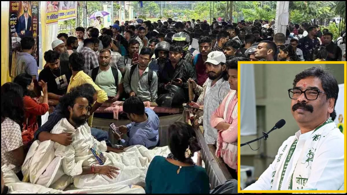 Government considering demand to cancel JPSC exam