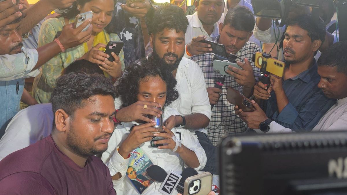 JPSC Protest Devendra Nath Mahato