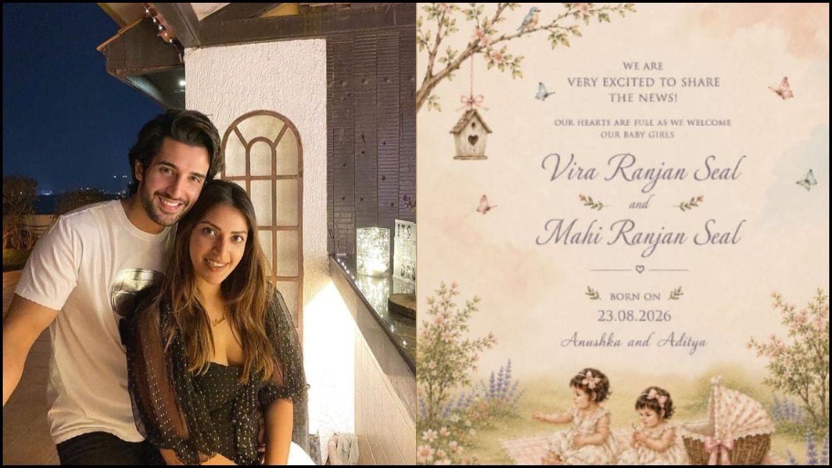 Joy at Aditya Seal and Anushka Ranjan's home
