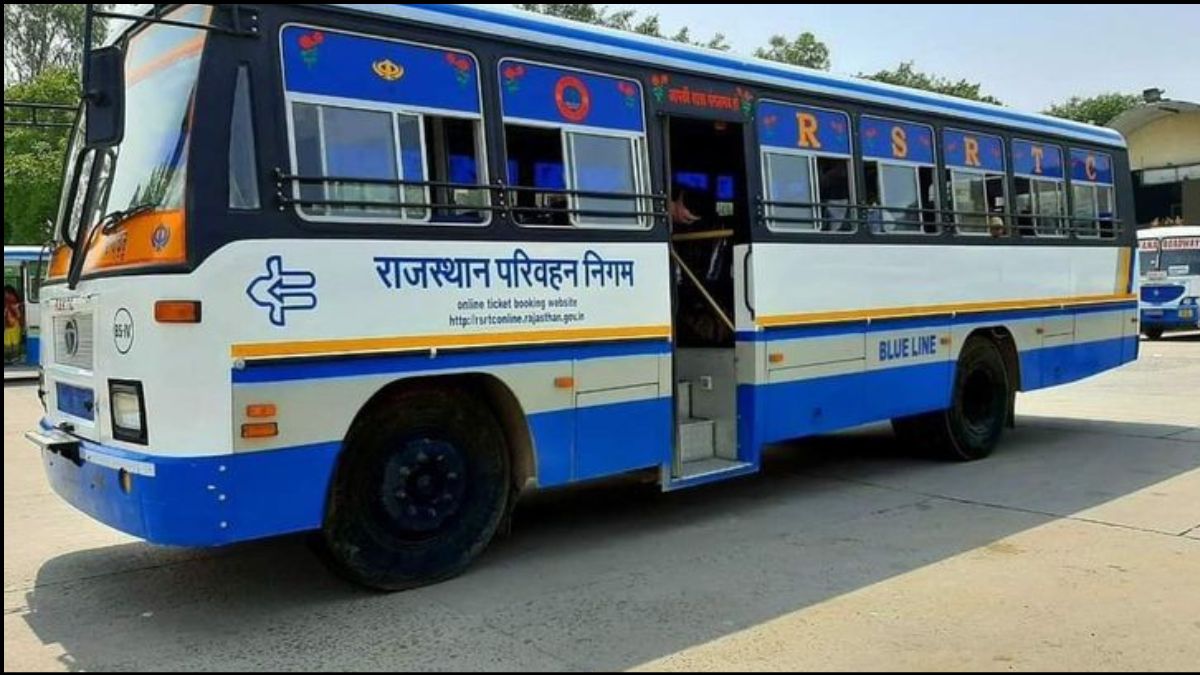 Kerot Village First Rajasthan Roadways Bus