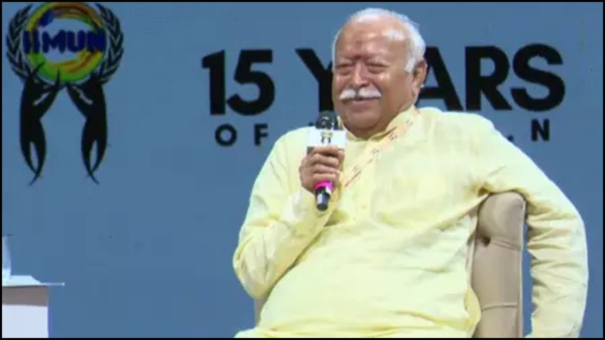 Mohan Bhagwat on Reservation