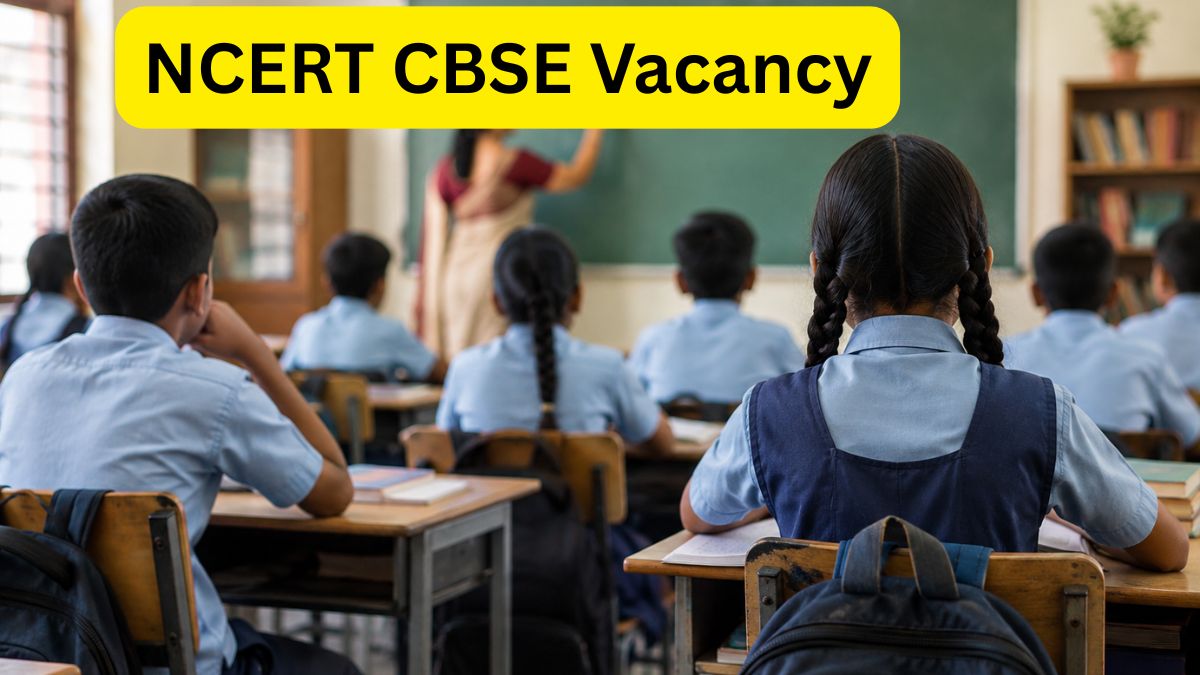 NCERT CBSE Vacancy