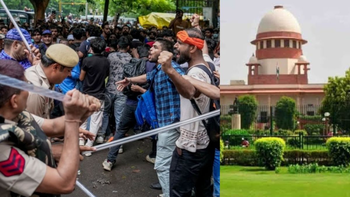 NEET Protest Supreme Court