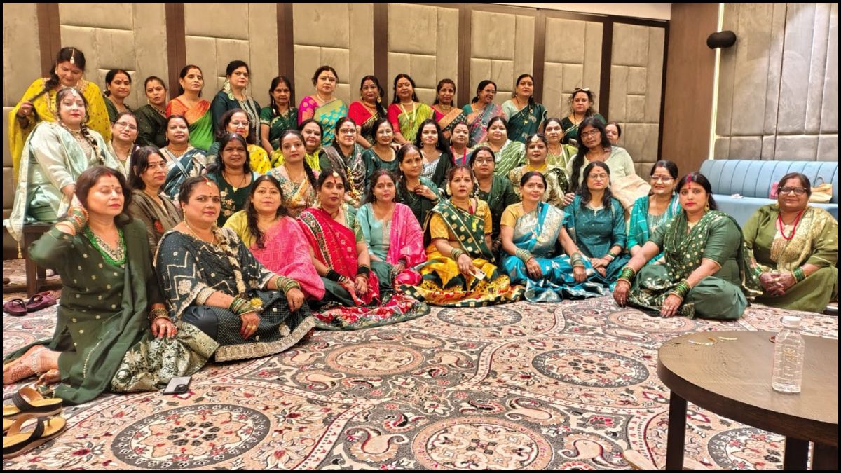New Baridih Park Women Committee Celebrates Sawan Mahotsav