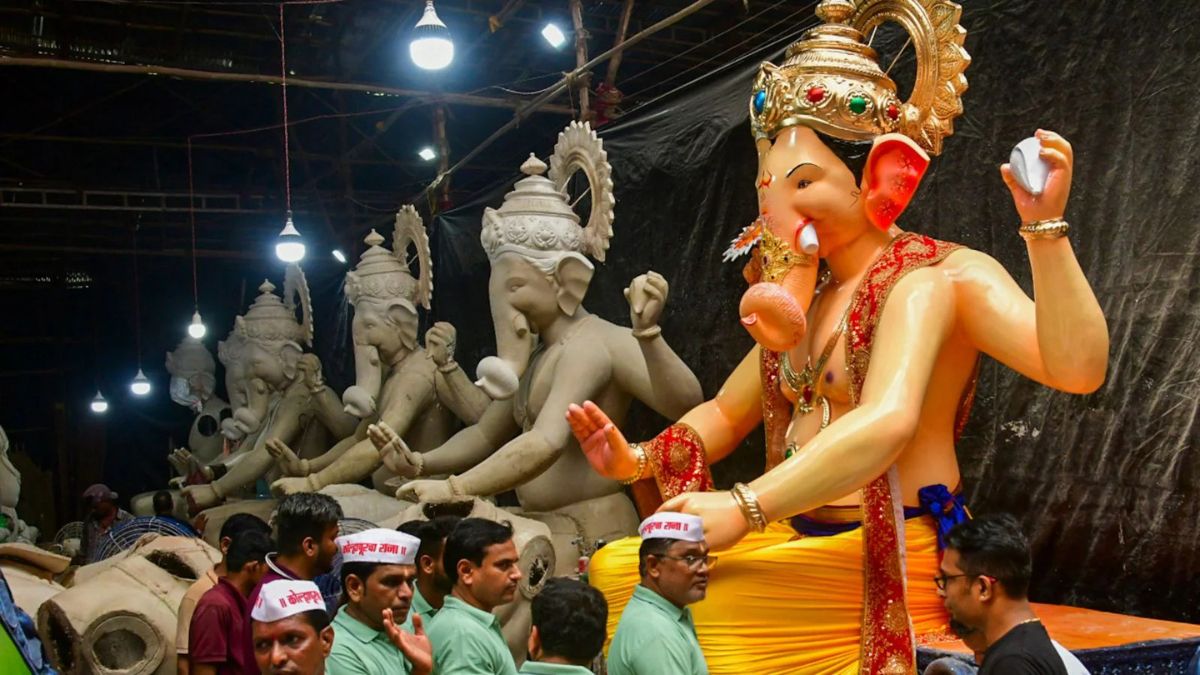 POP Ganesh Idol Ban