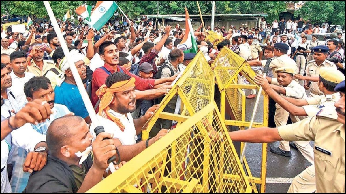Patna RJD Raj Bhavan March