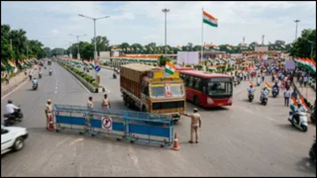 Ranchi Traffic Police SVD Camera