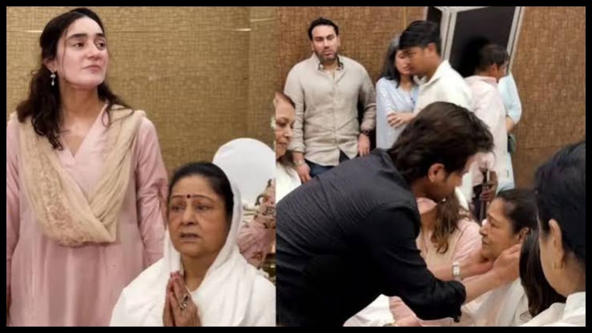 कुकू कोहली की प्रेयर मीट में भावुक हुईं अरुणा ईरानी, सौतेली बेटियां पूजा-करिश्मा बनीं सहारा