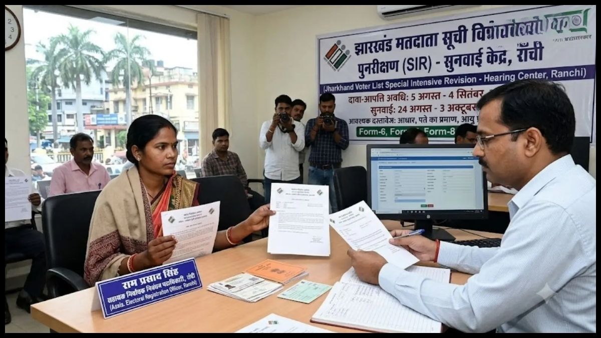 झारखंड के 6,722 बूथों पर एक भी नया वोटर नहीं जुड़ा, रांची की स्थिति सबसे खराब; CEO ने जताई नाराजगी