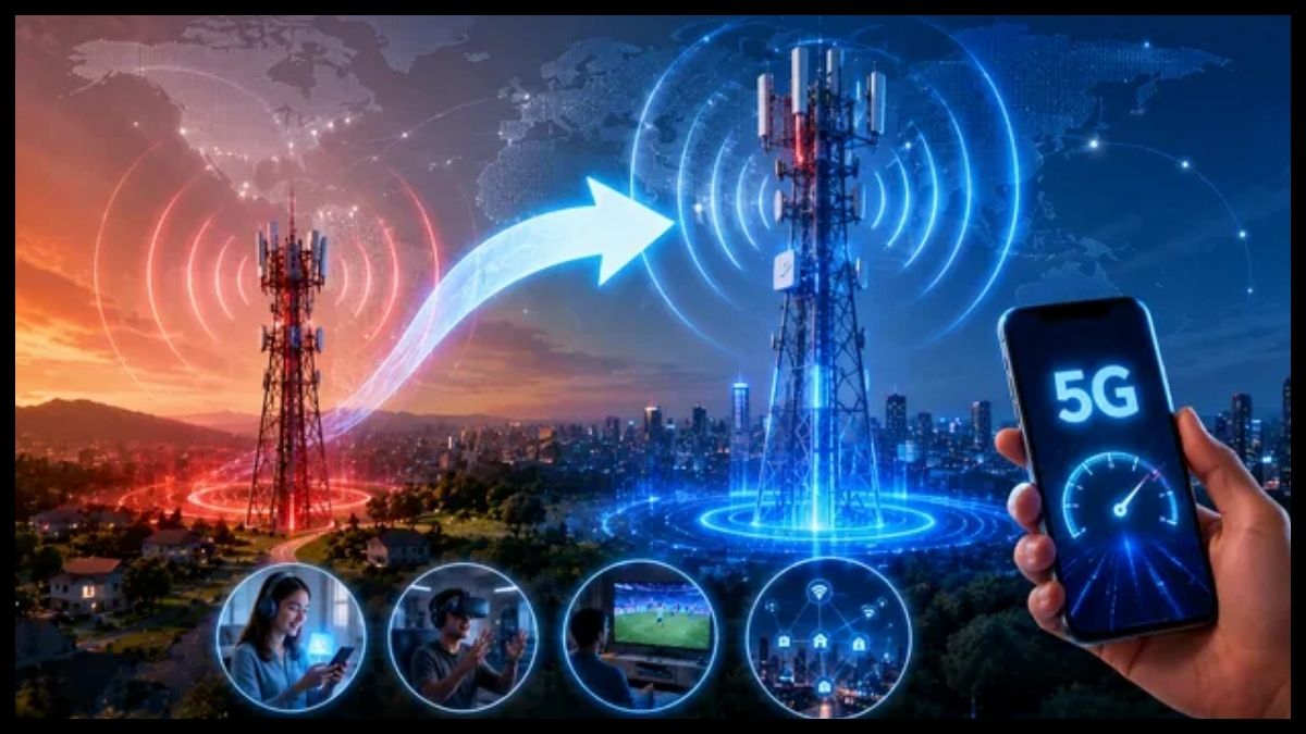5G नेटवर्क को लेकर सरकार का बड़ा फैसला, बढ़ाई गई रेडिएशन लिमिट; कम टावरों में मिलेगा बेहतर कवरेज