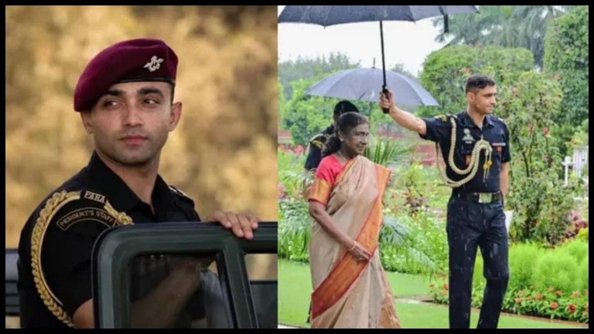 राष्ट्रपति द्रौपदी मुर्मू के पूर्व ADC मेजर ऋषभ सांब्याल ने छोड़ी सेना, 4 पैरा SF में भी दे चुके हैं सेवा