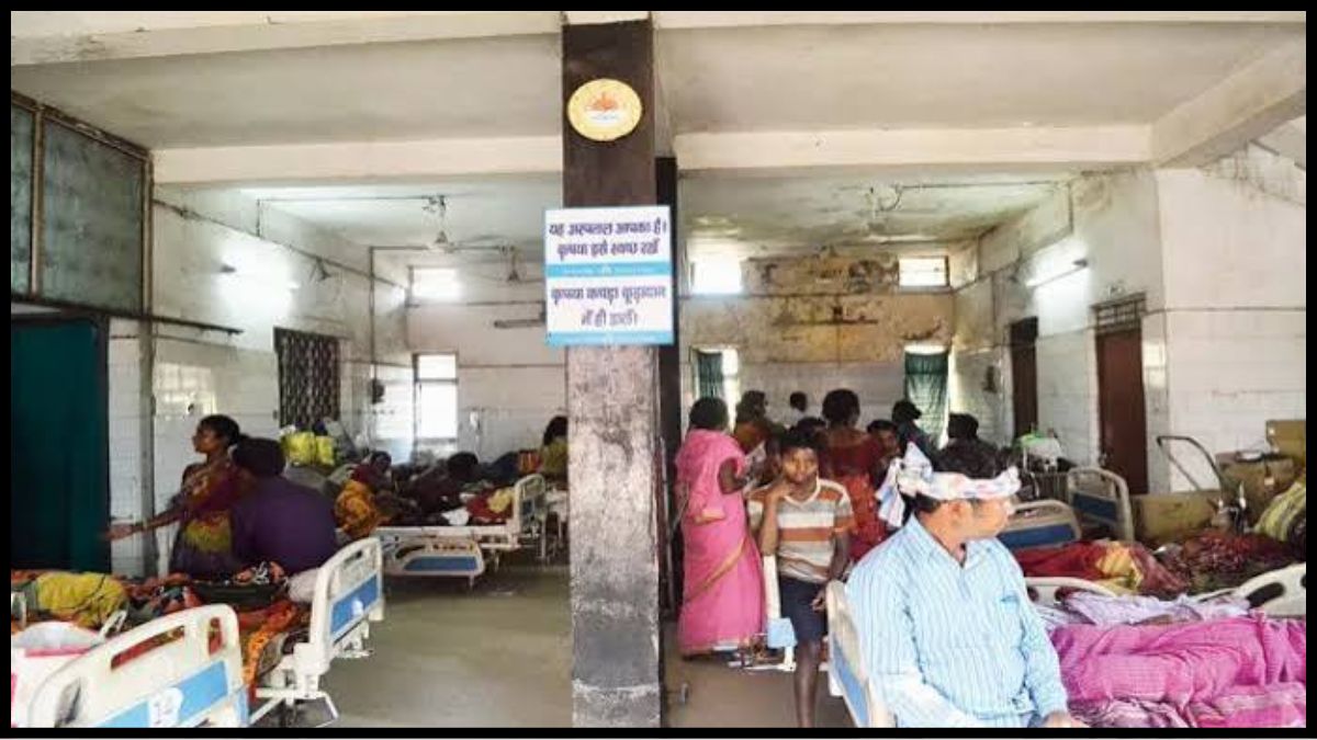 एमजीएम दूसरे वार्ड में भी रखे जाएंगे मेडिसिन के मरीज