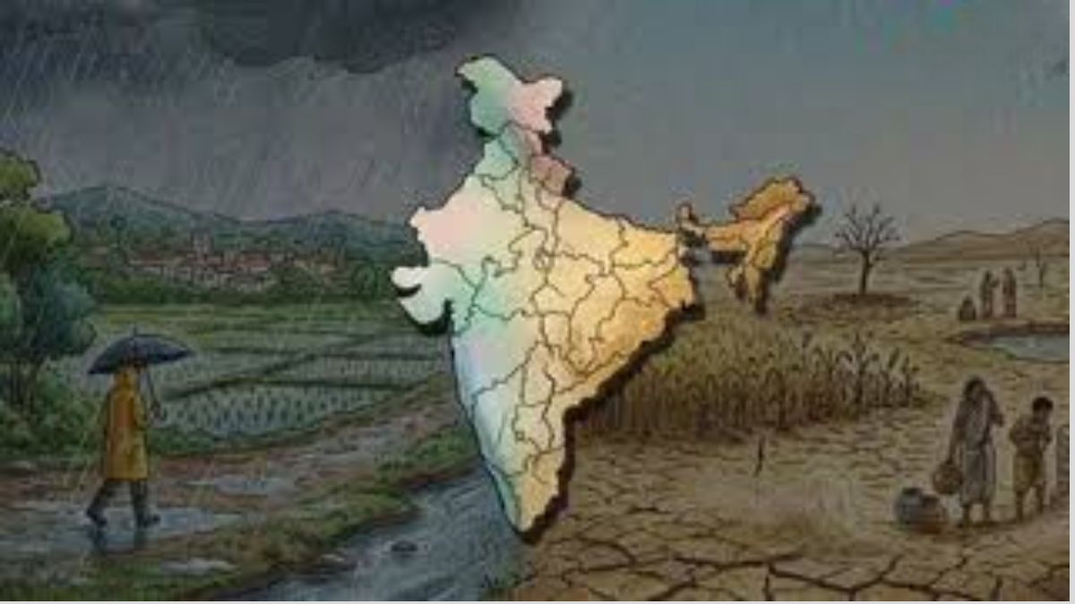 भारत में बारिश की कमी का बढ़ा खतरा, मजबूत हो सकता है अल नीनो; तापमान भी सामान्य से अधिक रहने का अनुमान