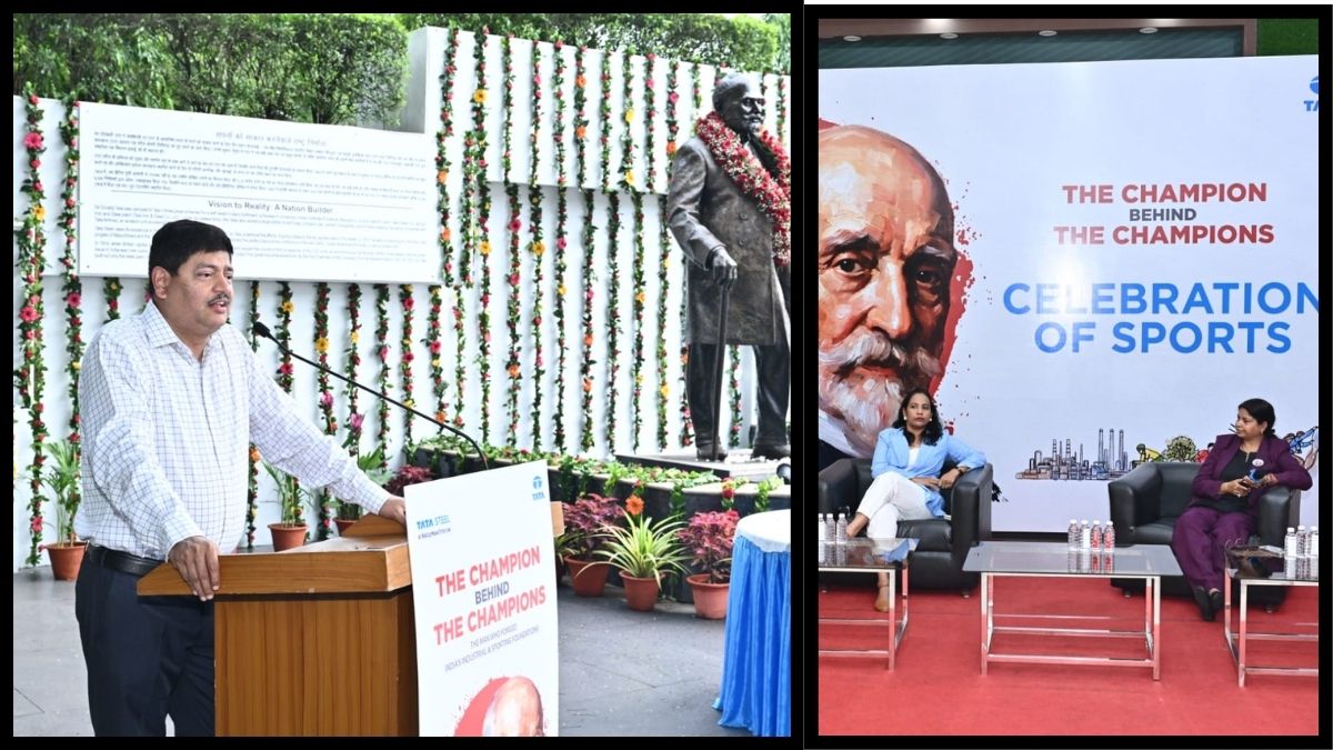सर दोराबजी टाटा की 167वीं जयंती पर जमशेदपुर में खास प्रदर्शनी, खेल विरासत को किया गया याद