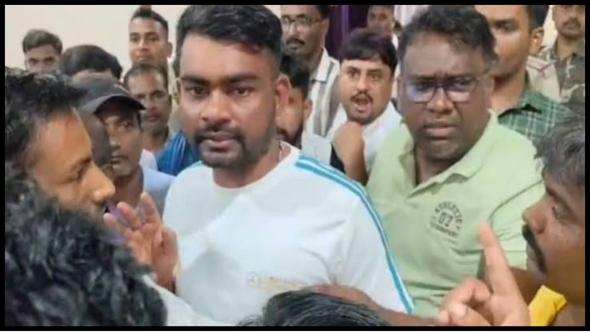 जयराम महतो ने बरवाअड्डा थाना प्रभारी पर लगाए गंभीर आरोप, बालू कारोबार को लेकर उठाए सवाल