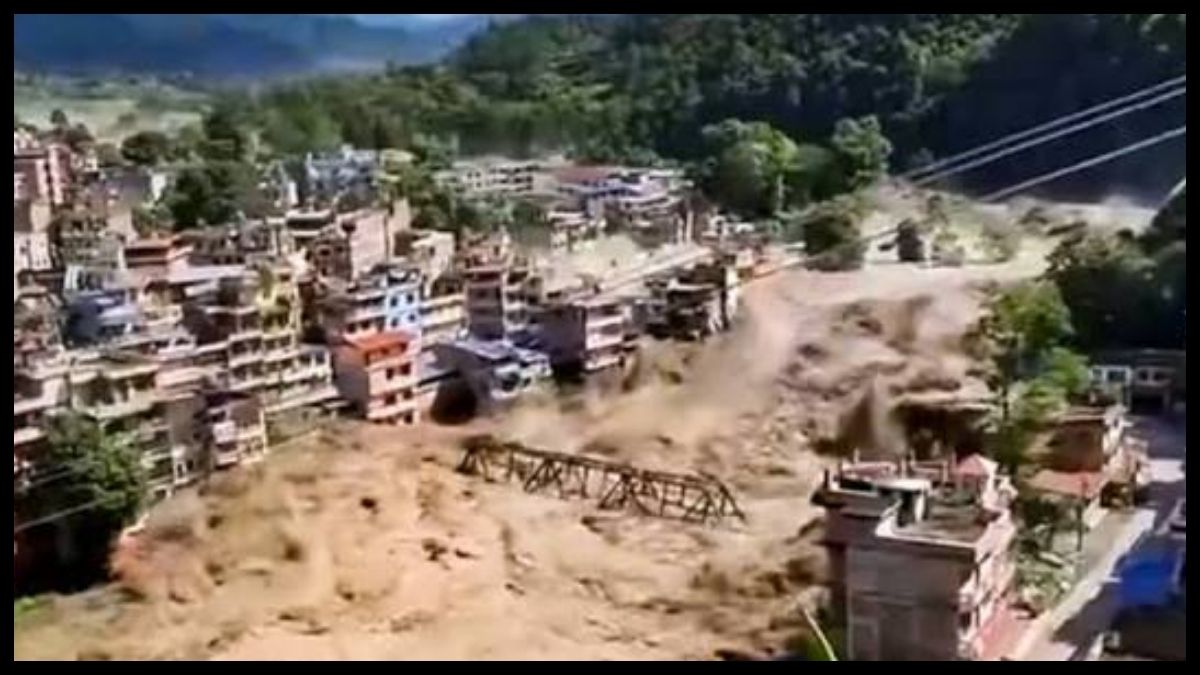 नेपाल में फिर बढ़ा बाढ़ का खतरा, तिब्बत में टूटी भूस्खलन से बनी झील; गांव खाली कराने का अलर्ट