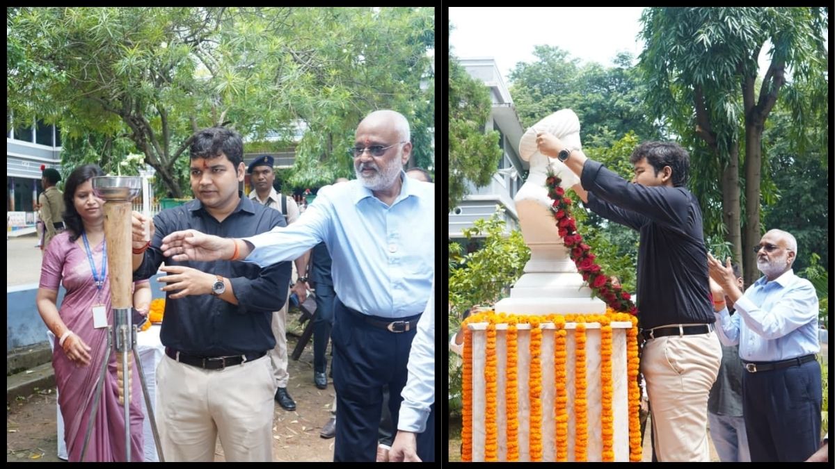 चाईबासा के मांगीलाल रूंगटा स्कूल में धूमधाम से मना संस्थापक दिवस, डीसी ने विद्यार्थियों को दिया सफलता का मंत्र