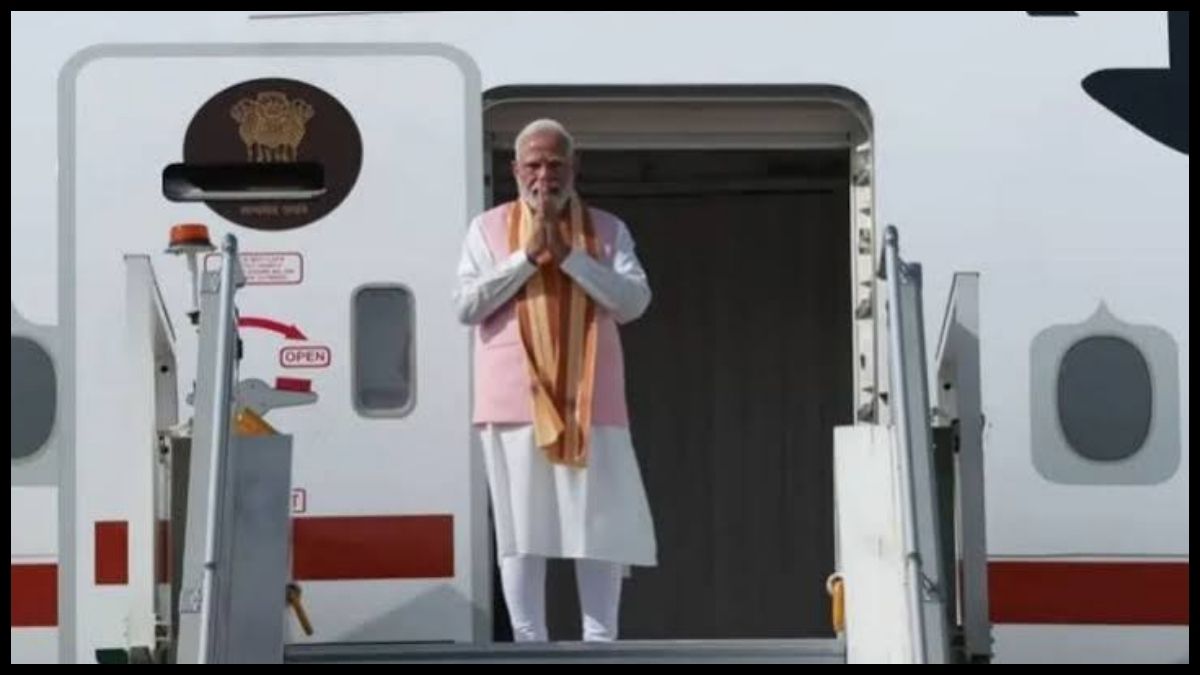 चार साल बाद सेंट्रल एशिया पहुंचे PM मोदी, उज्बेकिस्तान और किर्गिस्तान में अहम बैठकें