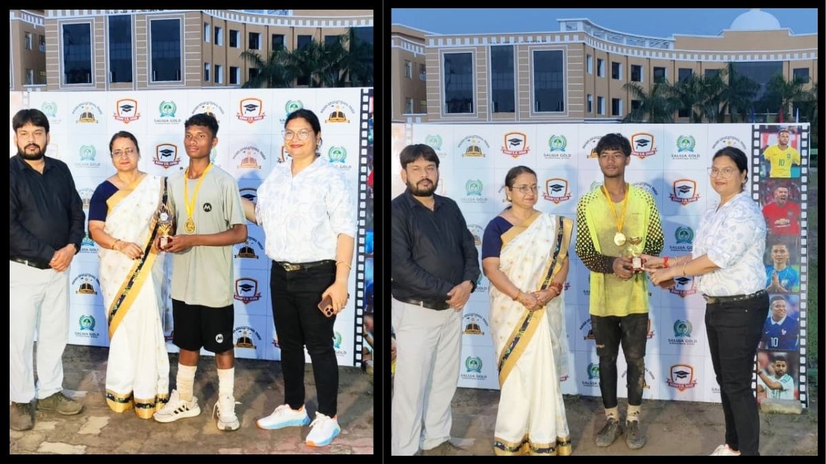 मधुसूदन पब्लिक स्कूल (MPS) की अंडर-17 फुटबॉल टीम ने CBSE क्लस्टर III फुटबॉल चैंपियनशिप 2026 का खिताब जीता I