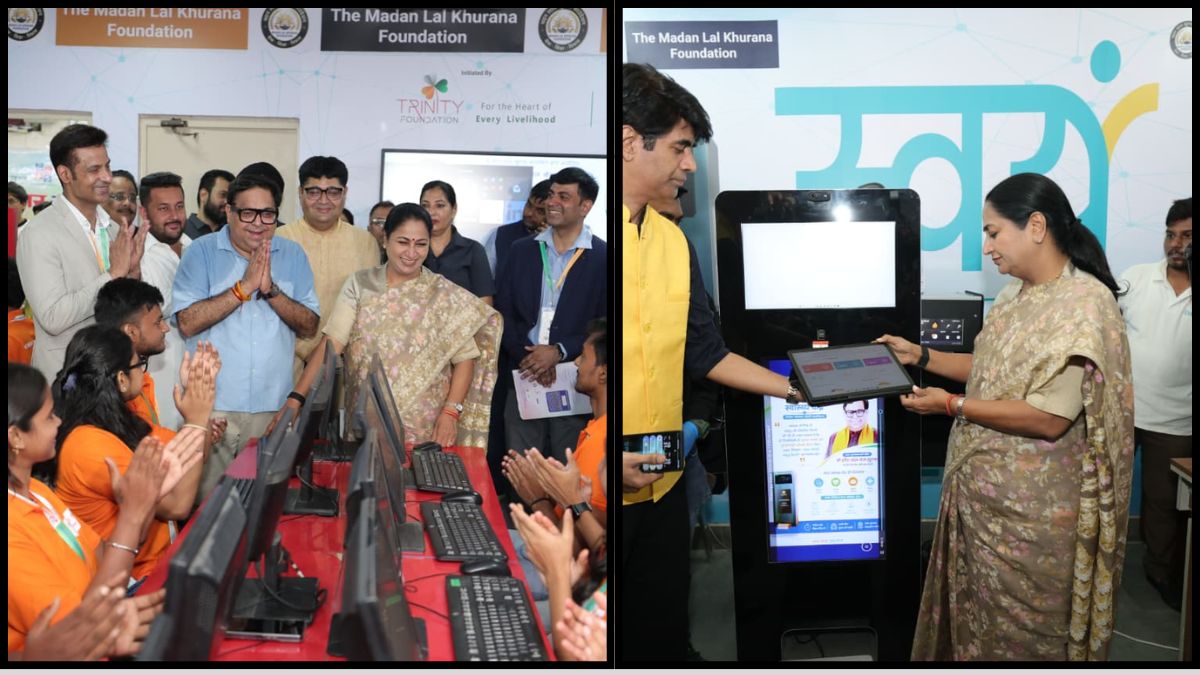 दिल्ली के मोती नगर में जन कौशल और स्वयं स्वास्थ्य केंद्र की शुरुआत, AI स्किल से युवाओं को मिलेगा नया अवसर