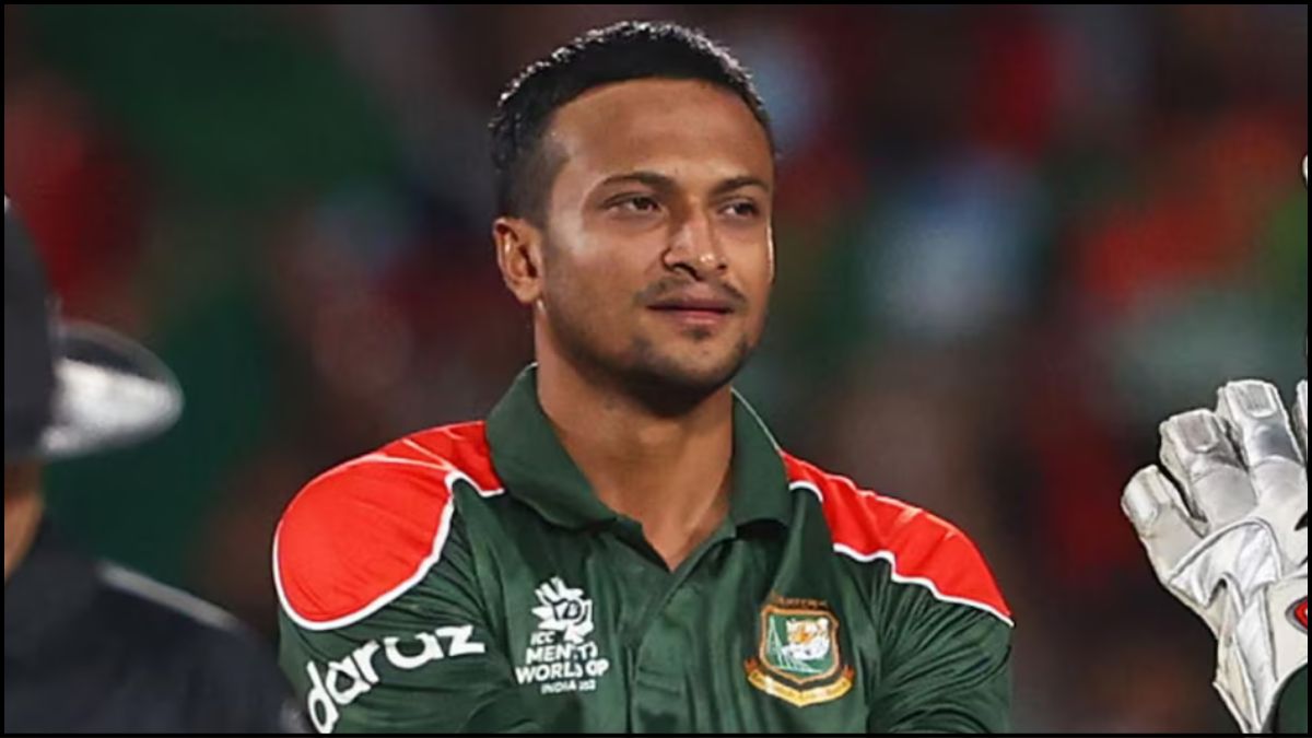 Shakib Al Hasan Captain Bangladesh Tigers